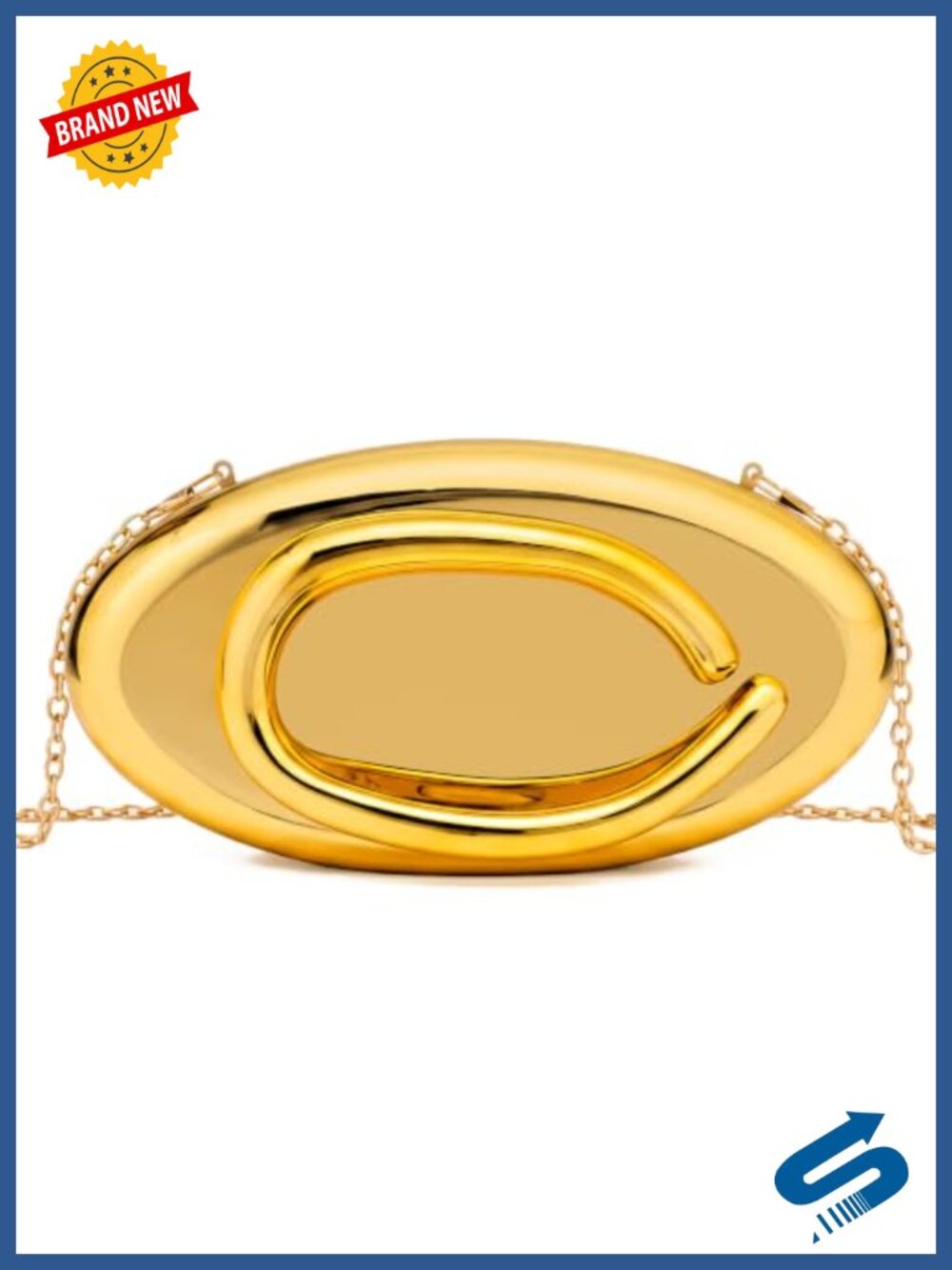 Acrylic Clutch Purse with 3D Acrylic Handle Evening Bag for Women